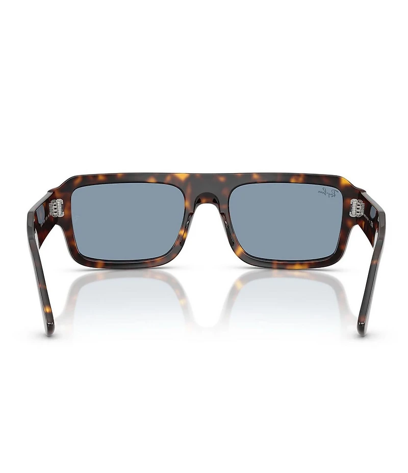 Ray-Ban Men's RB4454 56mm Rectangle Sunglasses