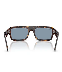 Ray-Ban Men's RB4454 56mm Rectangle Sunglasses