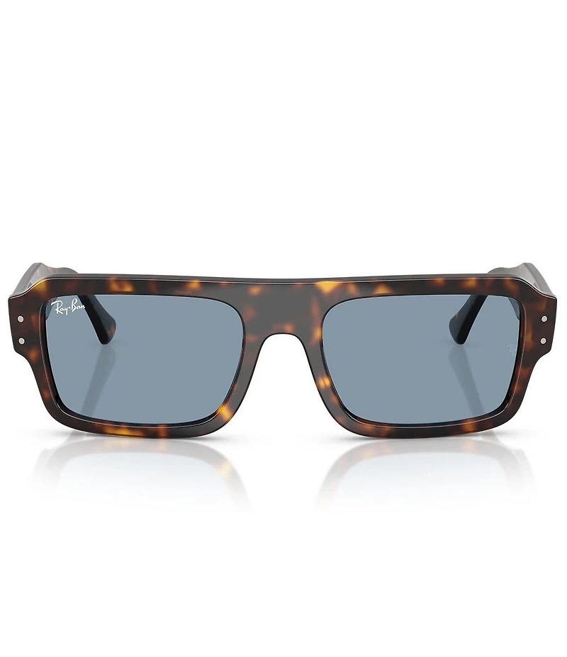 Ray-Ban Men's RB4454 56mm Rectangle Sunglasses