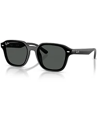 Ray-Ban Unisex RB4458D 65mm Square Sunglasses