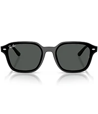 Ray-Ban Unisex RB4458D 65mm Square Sunglasses