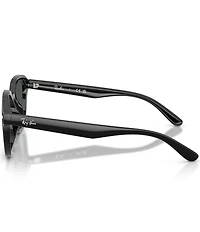 Ray-Ban Unisex RB4458D 65mm Square Sunglasses