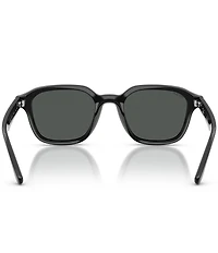 Ray-Ban Unisex RB4458D 65mm Square Sunglasses