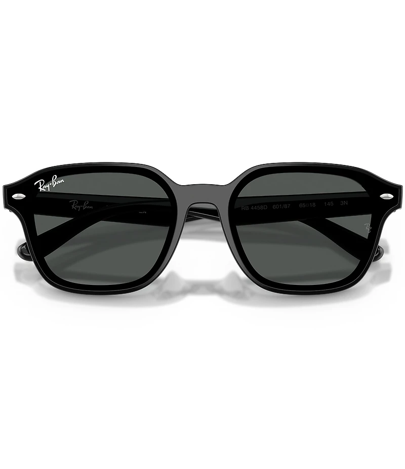 Ray-Ban Unisex RB4458D 65mm Square Sunglasses