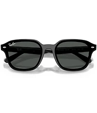 Ray-Ban Unisex RB4458D 65mm Square Sunglasses