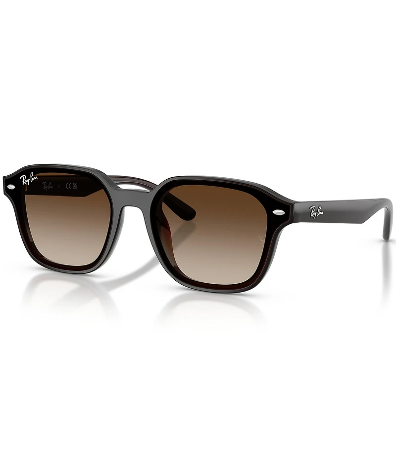 Ray-Ban Unisex RB4458D 65mm Square Sunglasses