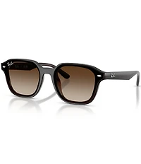 Ray-Ban Unisex RB4458D 65mm Square Sunglasses