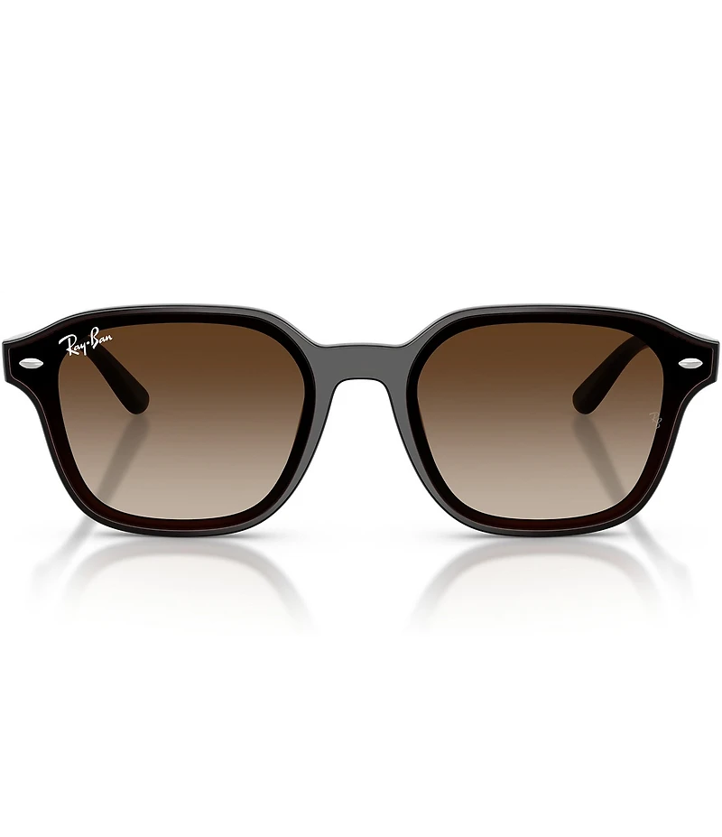 Ray-Ban Unisex RB4458D 65mm Square Sunglasses