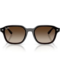 Ray-Ban Unisex RB4458D 65mm Square Sunglasses
