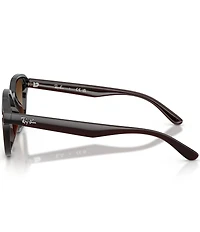 Ray-Ban Unisex RB4458D 65mm Square Sunglasses