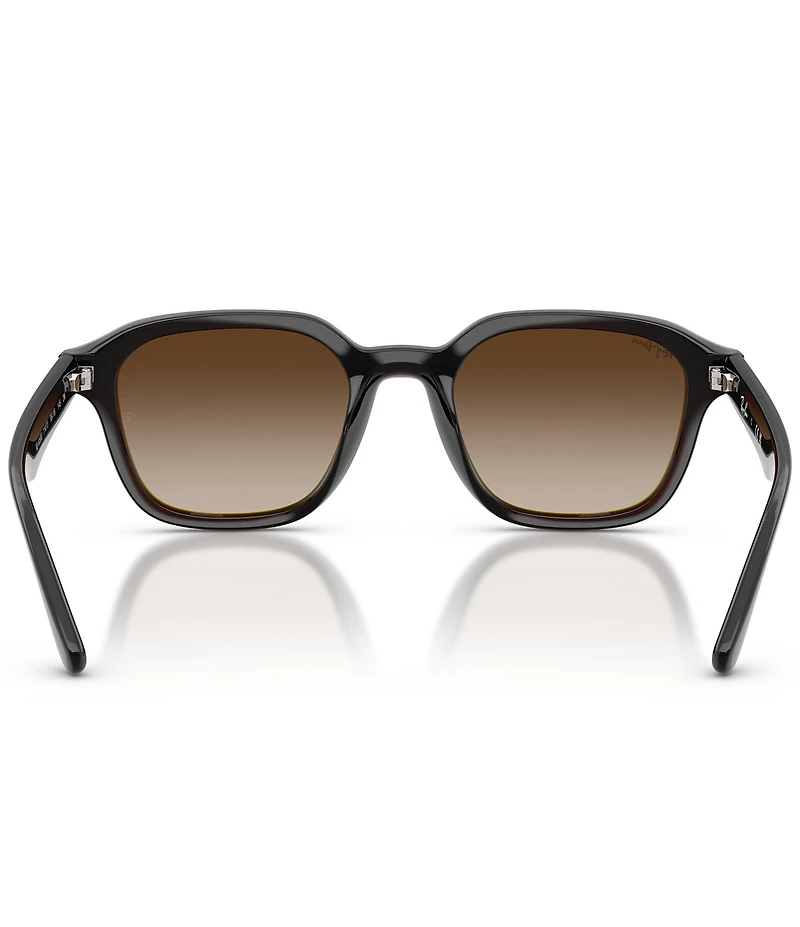 Ray-Ban Unisex RB4458D 65mm Square Sunglasses