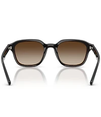 Ray-Ban Unisex RB4458D 65mm Square Sunglasses