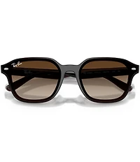 Ray-Ban Unisex RB4458D 65mm Square Sunglasses