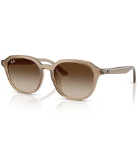 Ray-Ban Women's RB4459D 54mm Round Square Sunglasses