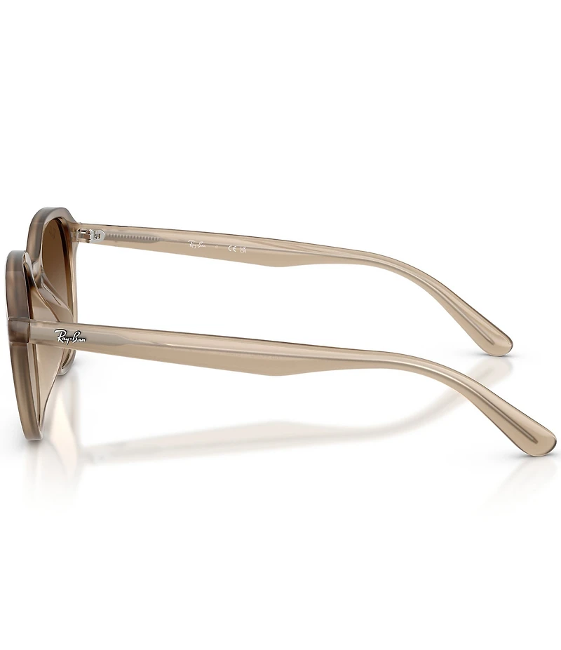 Ray-Ban Women's RB4459D 54mm Round Square Sunglasses