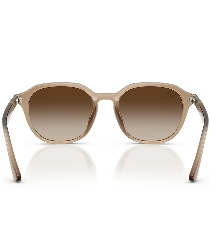 Ray-Ban Women's RB4459D 54mm Round Square Sunglasses