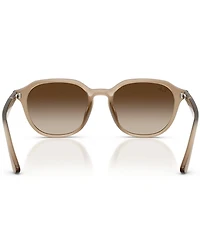 Ray-Ban Women's RB4459D 54mm Round Square Sunglasses