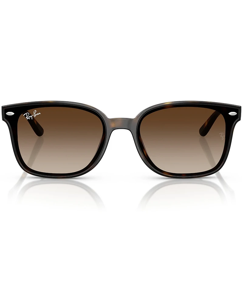 Ray-Ban Unisex RB4461D 64mm Rectangle Sunglasses
