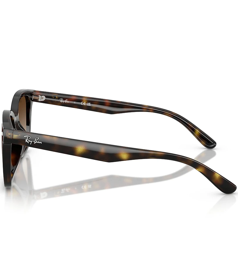 Ray-Ban Unisex RB4461D 64mm Rectangle Sunglasses