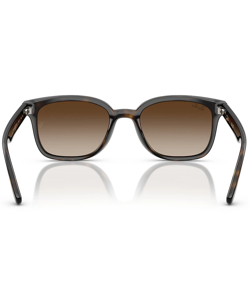 Ray-Ban Unisex RB4461D 64mm Rectangle Sunglasses