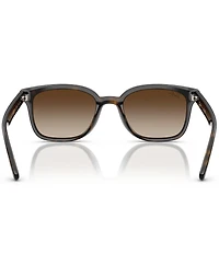 Ray-Ban Unisex RB4461D 64mm Rectangle Sunglasses