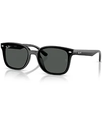 Ray-Ban Unisex RB4461D 64mm Rectangle Sunglasses
