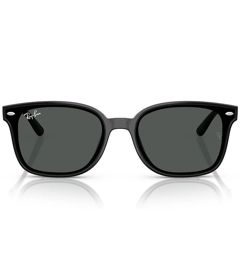 Ray-Ban Unisex RB4461D 64mm Rectangle Sunglasses