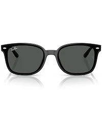 Ray-Ban Unisex RB4461D 64mm Rectangle Sunglasses