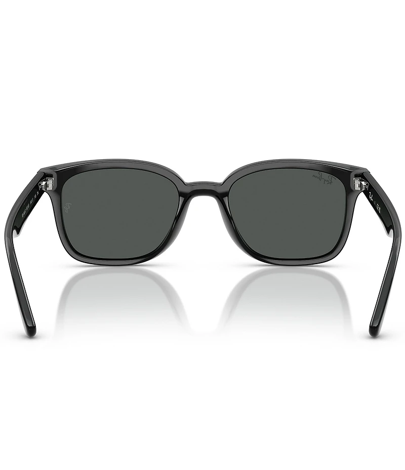 Ray-Ban Unisex RB4461D 64mm Rectangle Sunglasses