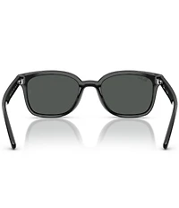 Ray-Ban Unisex RB4461D 64mm Rectangle Sunglasses