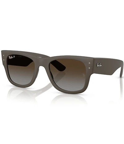 Ray-Ban Men's RB4840 52mm Square Polarized Sunglasses