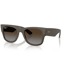 Ray-Ban Men's RB4840 52mm Square Polarized Sunglasses