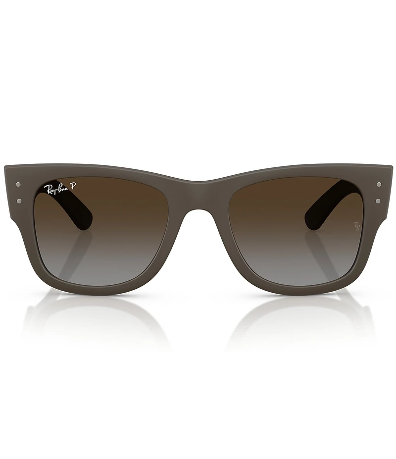 Ray-Ban Men's RB4840 52mm Square Polarized Sunglasses