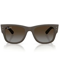 Ray-Ban Men's RB4840 52mm Square Polarized Sunglasses