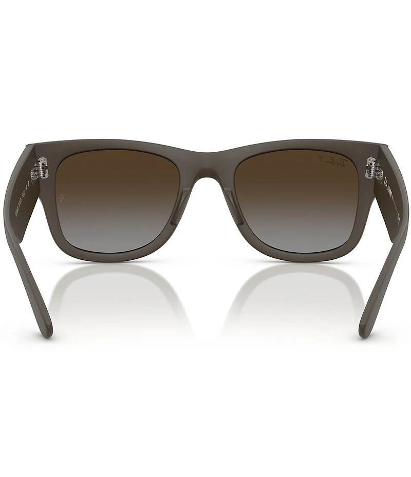 Ray-Ban Men's RB4840 52mm Square Polarized Sunglasses