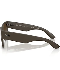 Ray-Ban Men's RB4840 52mm Square Polarized Sunglasses