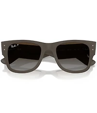 Ray-Ban Men's RB4840 52mm Square Polarized Sunglasses
