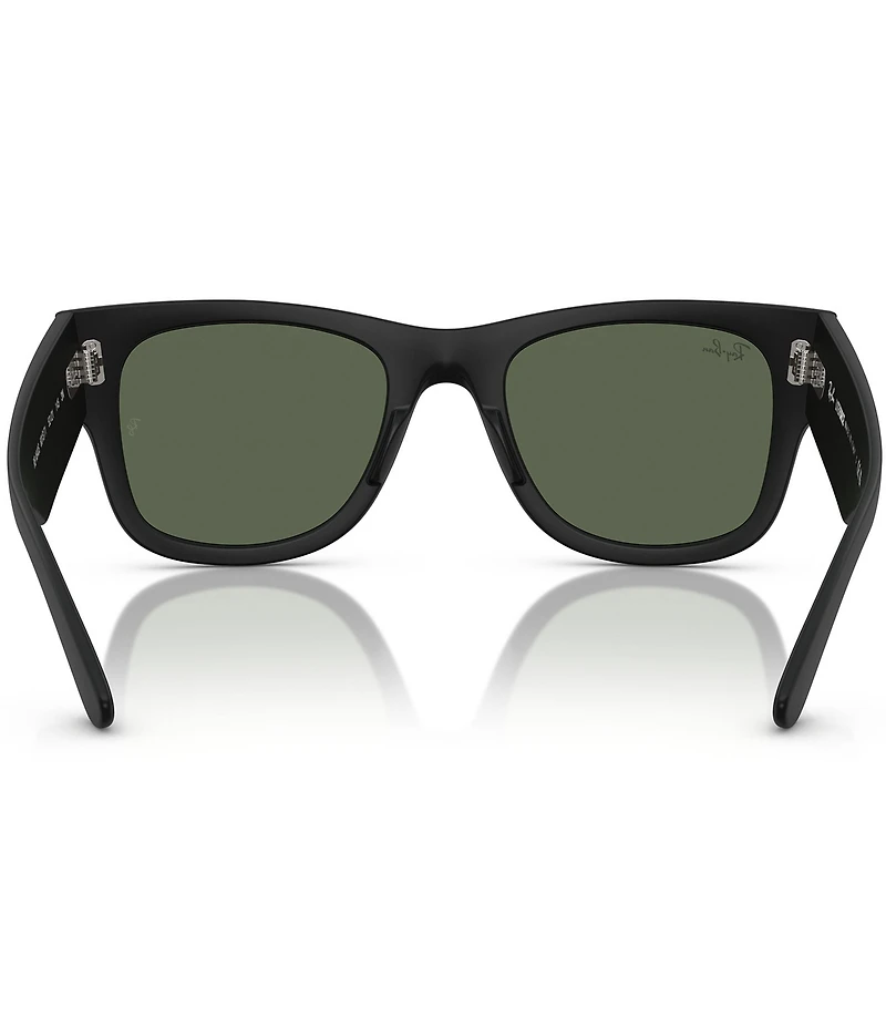 Ray-Ban Men's RB4840 52mm Square Sunglasses