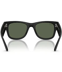 Ray-Ban Men's RB4840 52mm Square Sunglasses