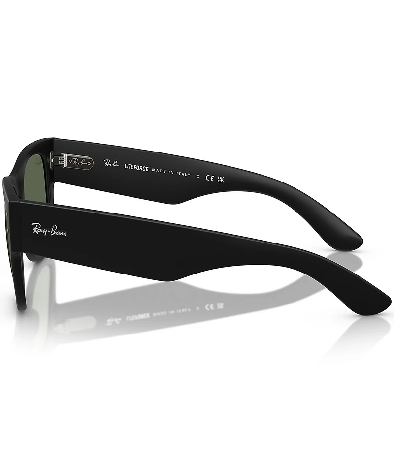 Ray-Ban Men's RB4840 52mm Square Sunglasses