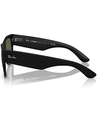 Ray-Ban Men's RB4840 52mm Square Sunglasses