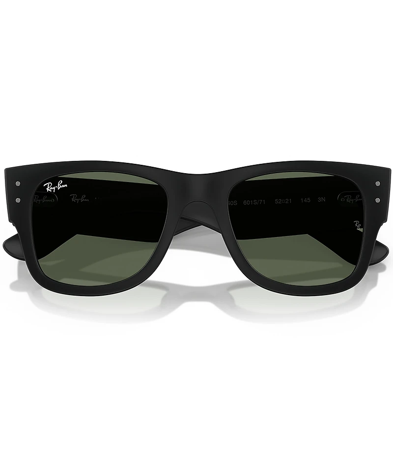 Ray-Ban Men's RB4840 52mm Square Sunglasses
