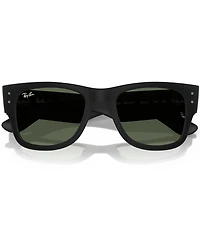 Ray-Ban Men's RB4840 52mm Square Sunglasses