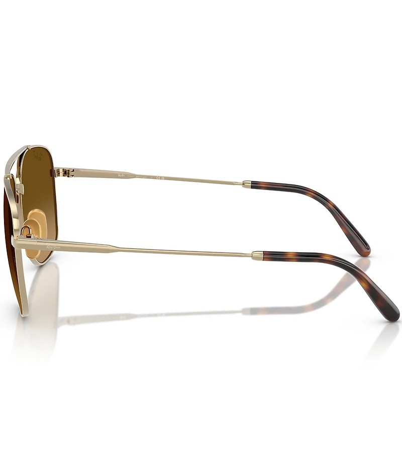 Ray-Ban Men's RB8097 59mm Polarized Square Sunglasses