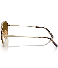 Ray-Ban Men's RB8097 59mm Polarized Square Sunglasses