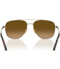 Ray-Ban Men's RB8097 59mm Polarized Square Sunglasses