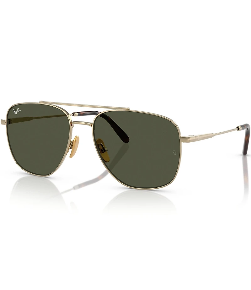 Ray-Ban Men's RB8097 59mm Square Sunglasses