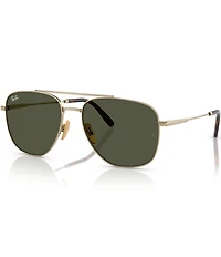 Ray-Ban Men's RB8097 59mm Square Sunglasses