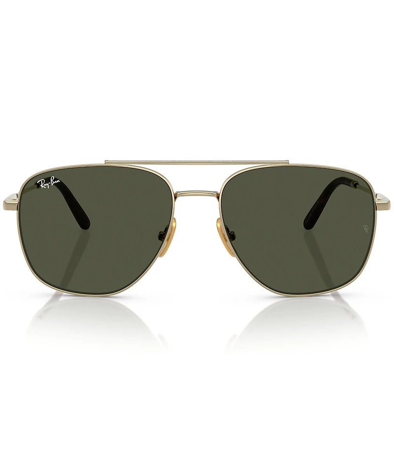 Ray-Ban Men's RB8097 59mm Square Sunglasses