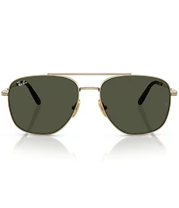 Ray-Ban Men's RB8097 59mm Square Sunglasses